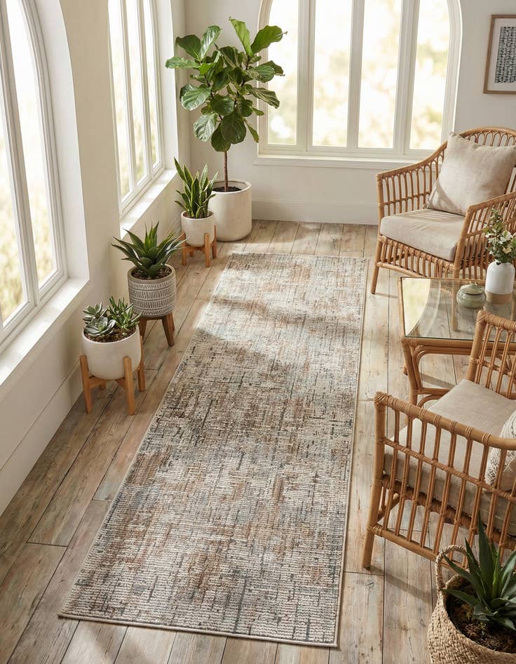 Detail image of 2' x 6' Silta Runner Rug