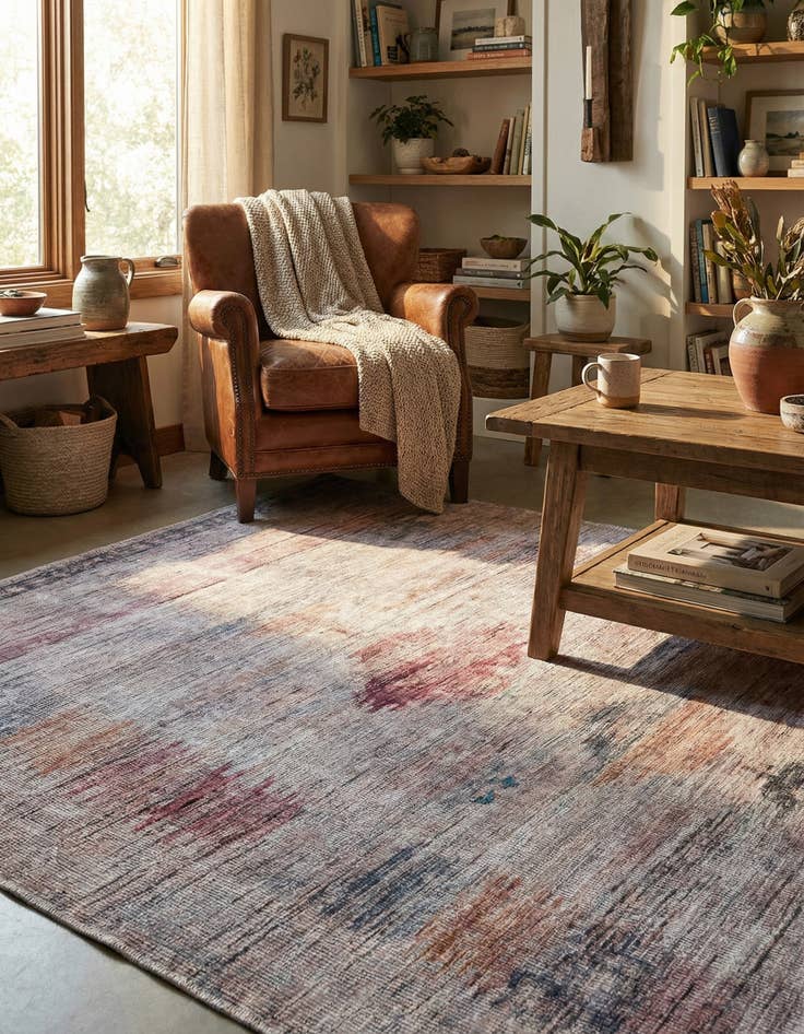 Detail image of 6' x 9' Washable Sisu Rug