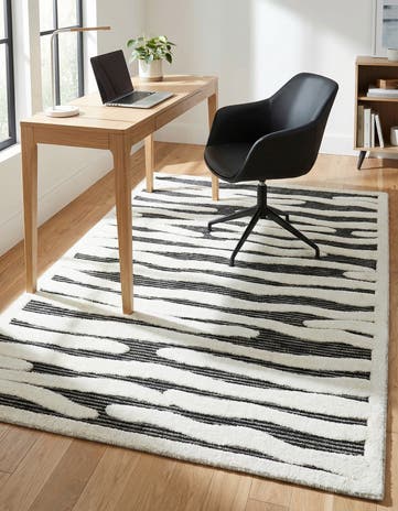 4' x 6' Prismatic Rug