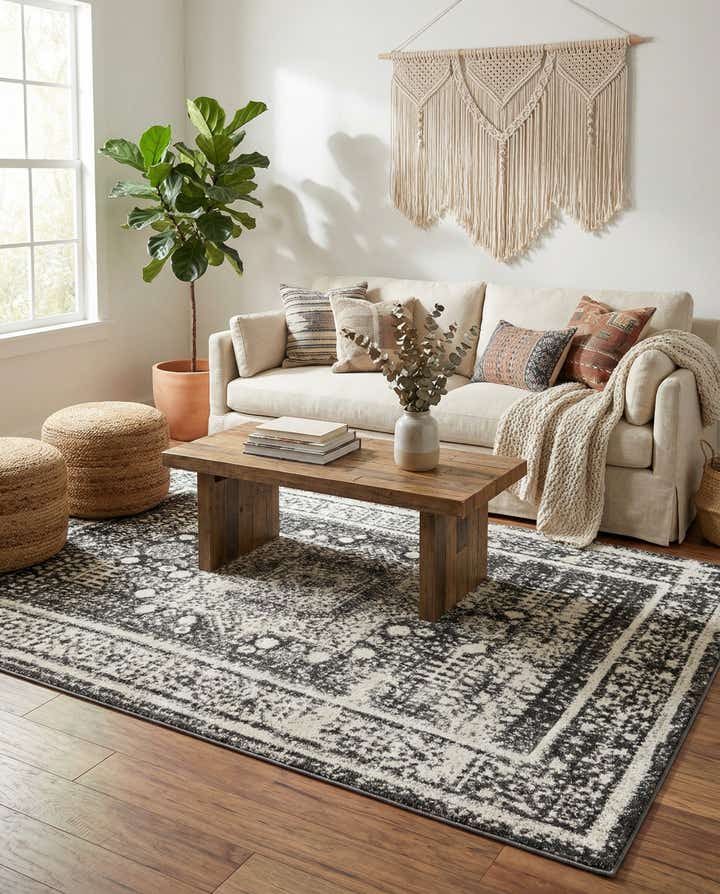 5' 3 x 8' Veneto Rug