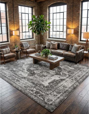 13' 1 x 13' 1 Monte Carlo Square Rug