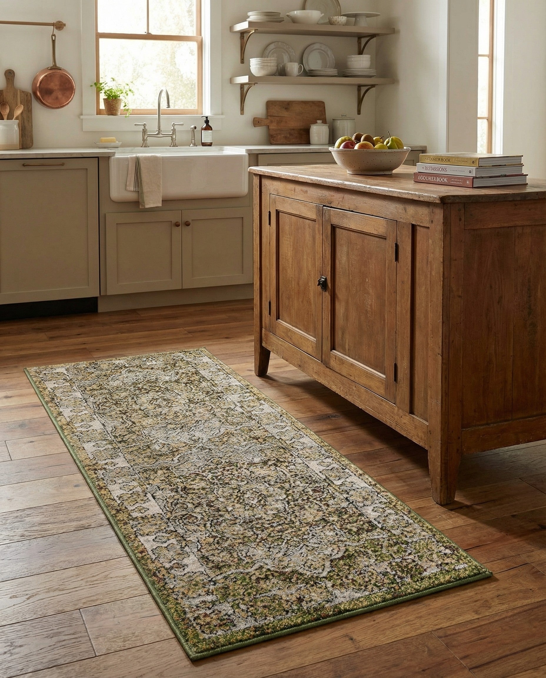 2' x 5' Isabella Runner Rug