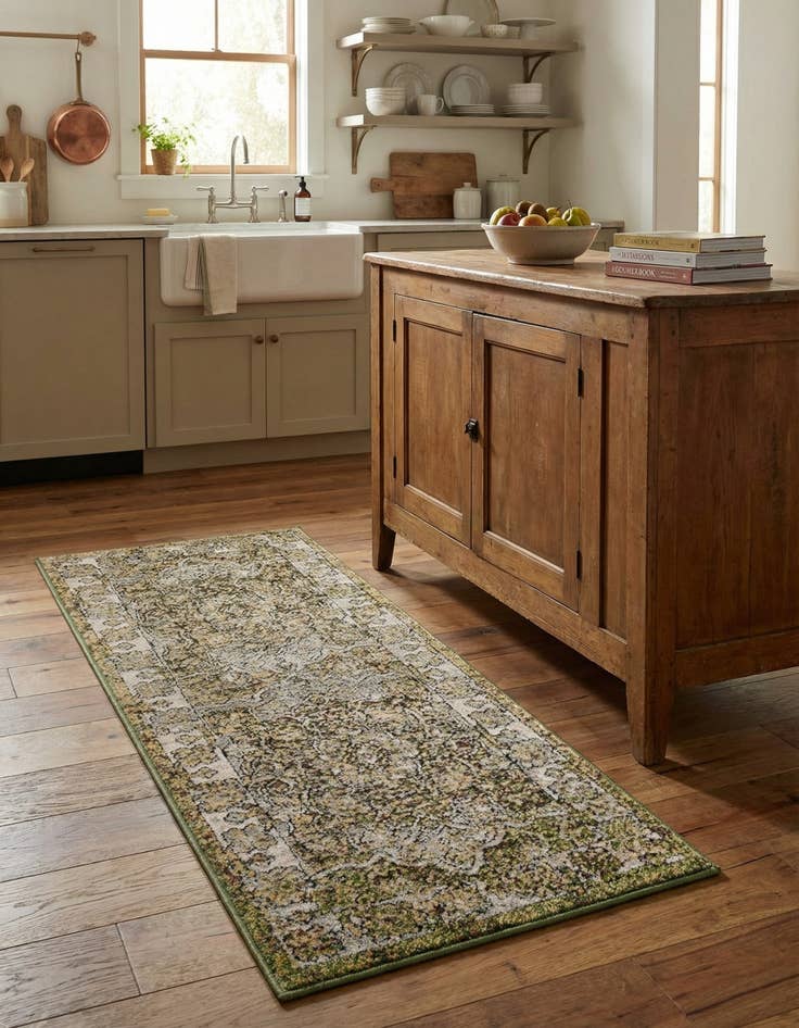 Detail image of 2' x 5' Isabella Runner Rug