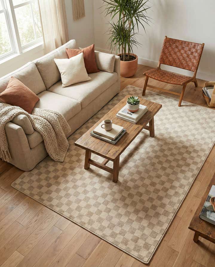 5' x 8' Contour Rug