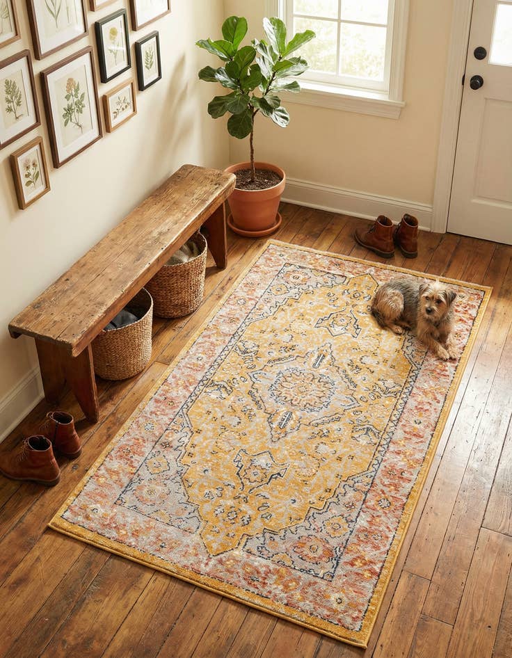 Detail image of 3' x 5' 3 Lola Rug