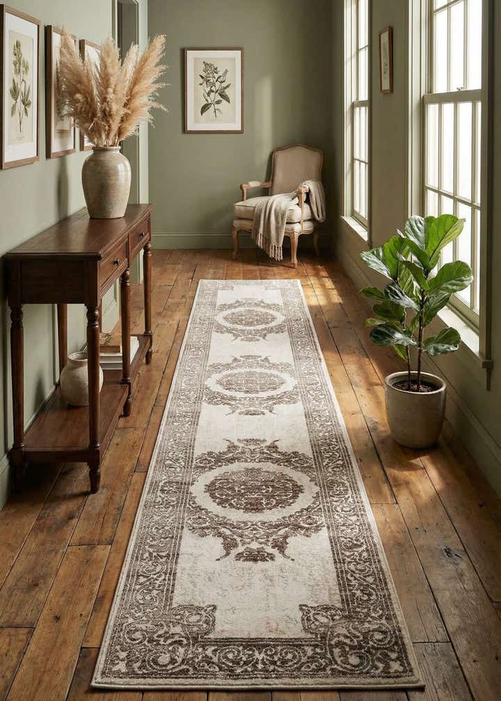 2' 6 x 14' Hermitage Runner Rug