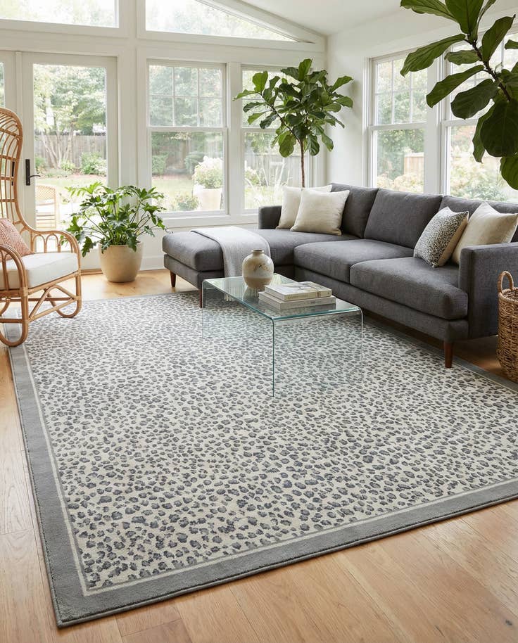 Detail image of 10' x 14' Safari Rug