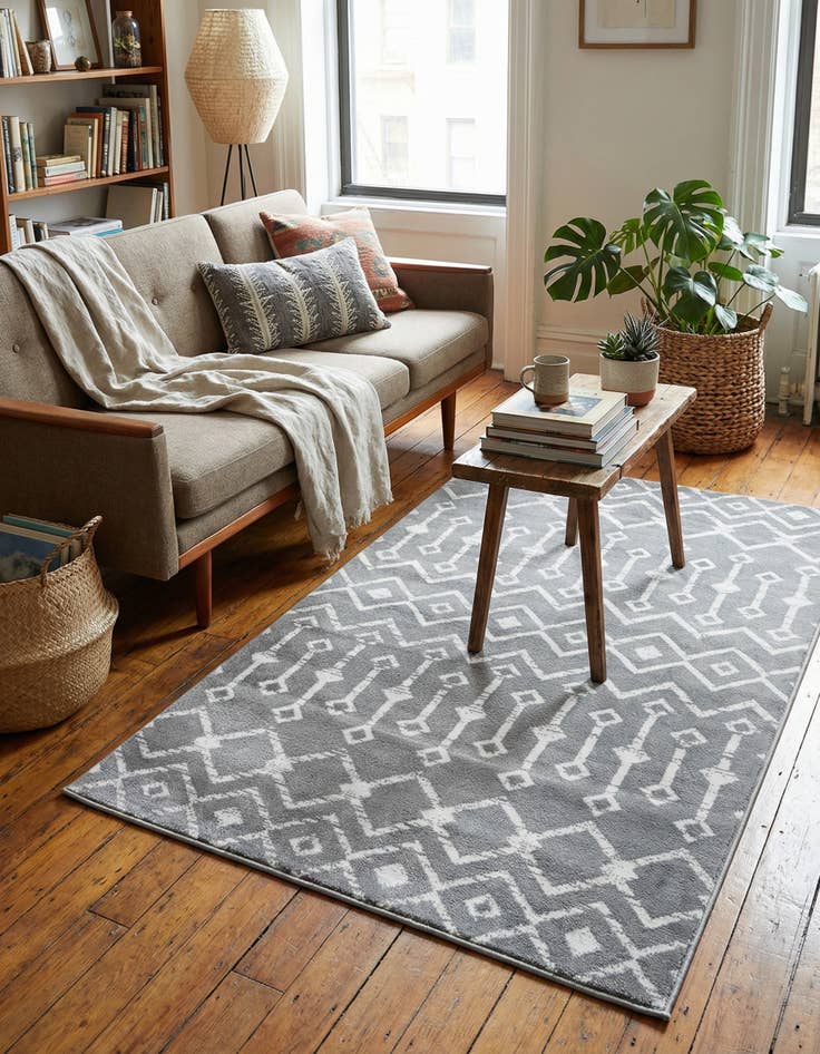 Detail image of 3' x 5' 3 Kasbah Trellis Rug