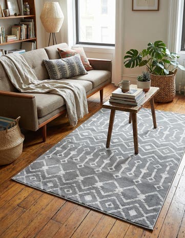 3' x 5' 3 Kasbah Trellis Rug