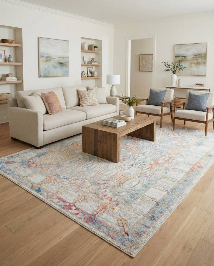 Detail image of 9' x 12' 2 Williamsburg Rug