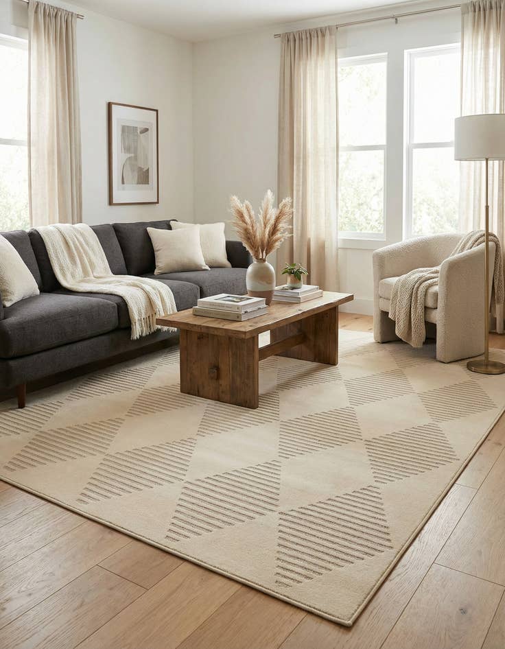 Detail image of 8' x 10' Contour Rug