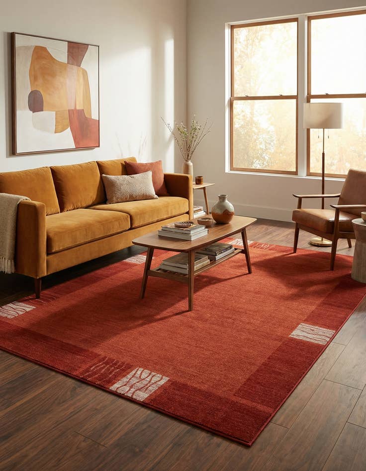 Detail image of 7' 10 x 11' Loft Rug