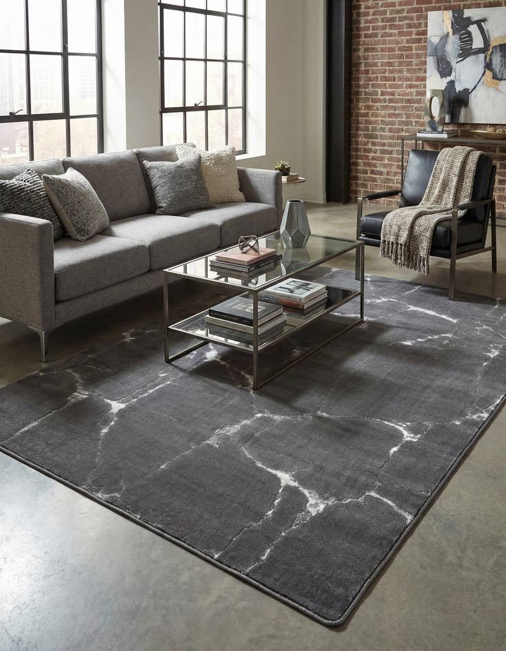 Detail image of 5' 3 x 8' Vogue Geo Rug