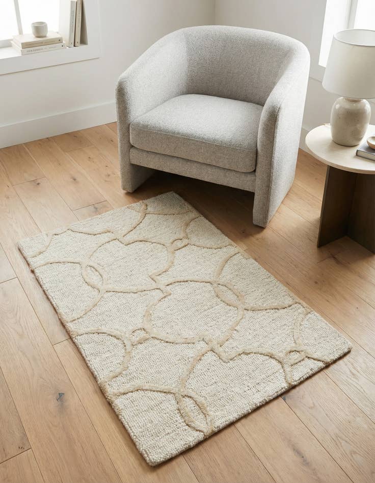 Detail image of 2' x 3' Luna Rug