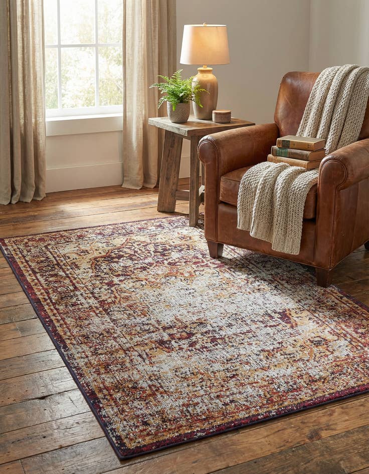 Detail image of 3' 3 x 5' 3 Charlotte Rug