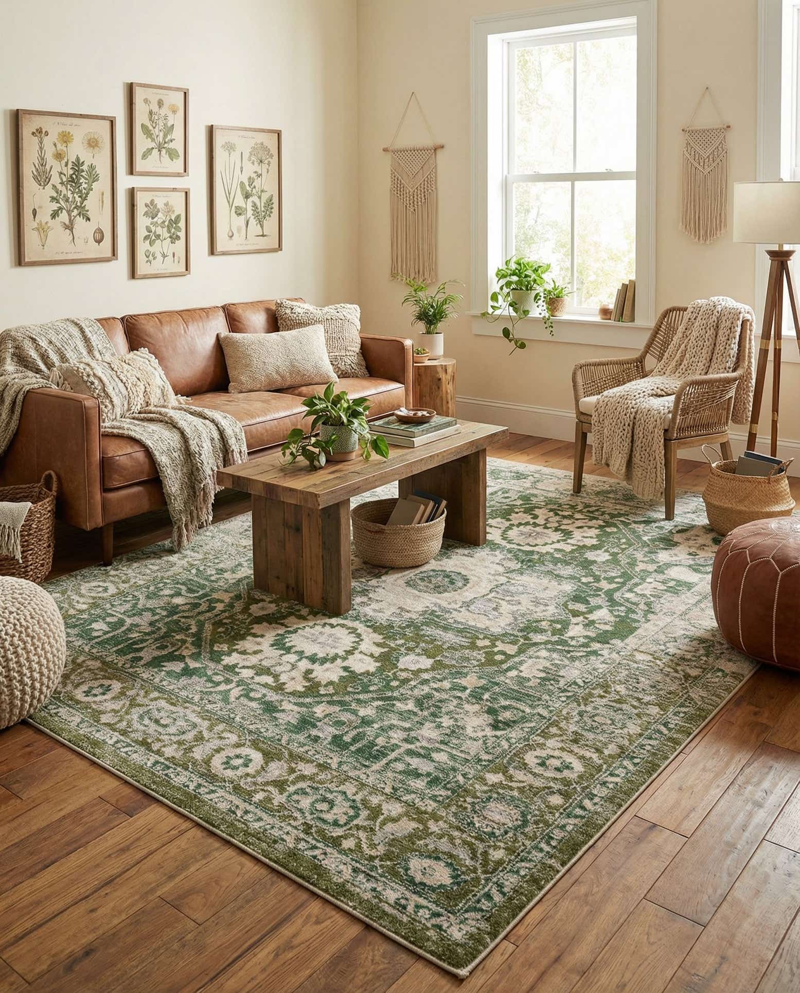 8' x 10' Madeline Vintage Rug