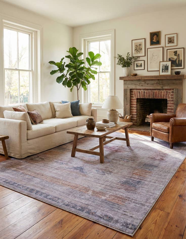 Detail image of 10' 6 x 13'  Washable Sisu Rug