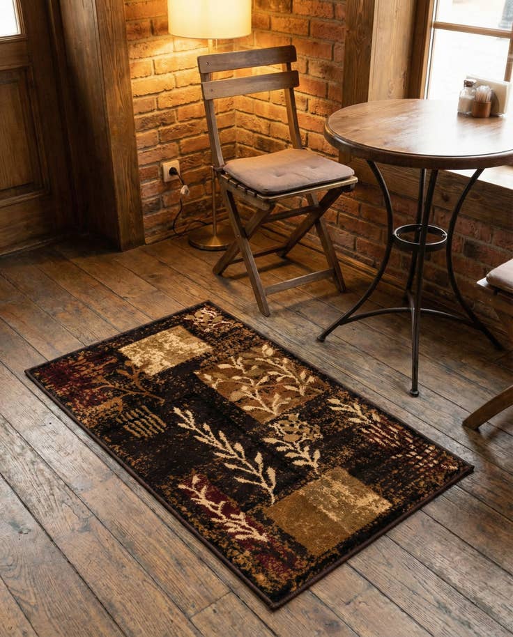 Detail image of 2' x 3' Cafe Rug