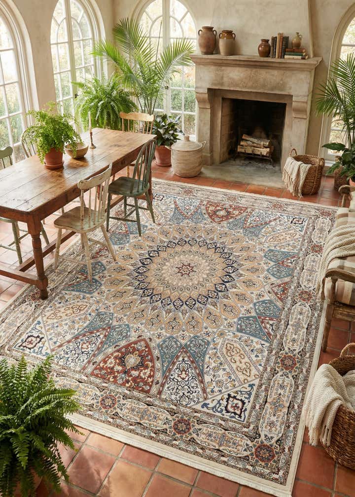 Detail image of rug