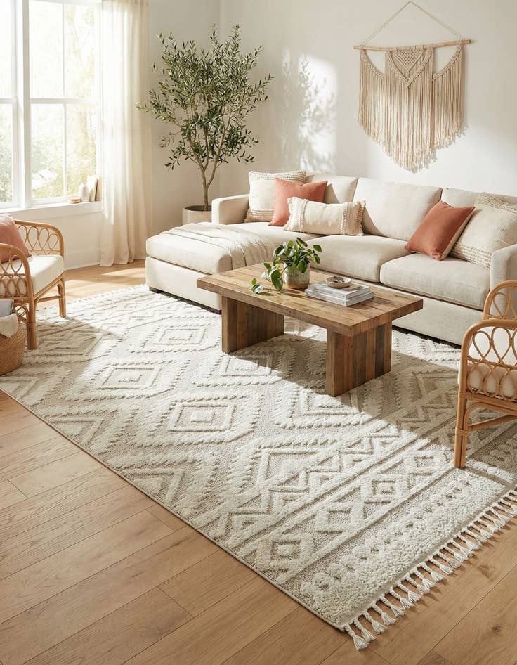 Detail image of 9' x 12' Boho Rug