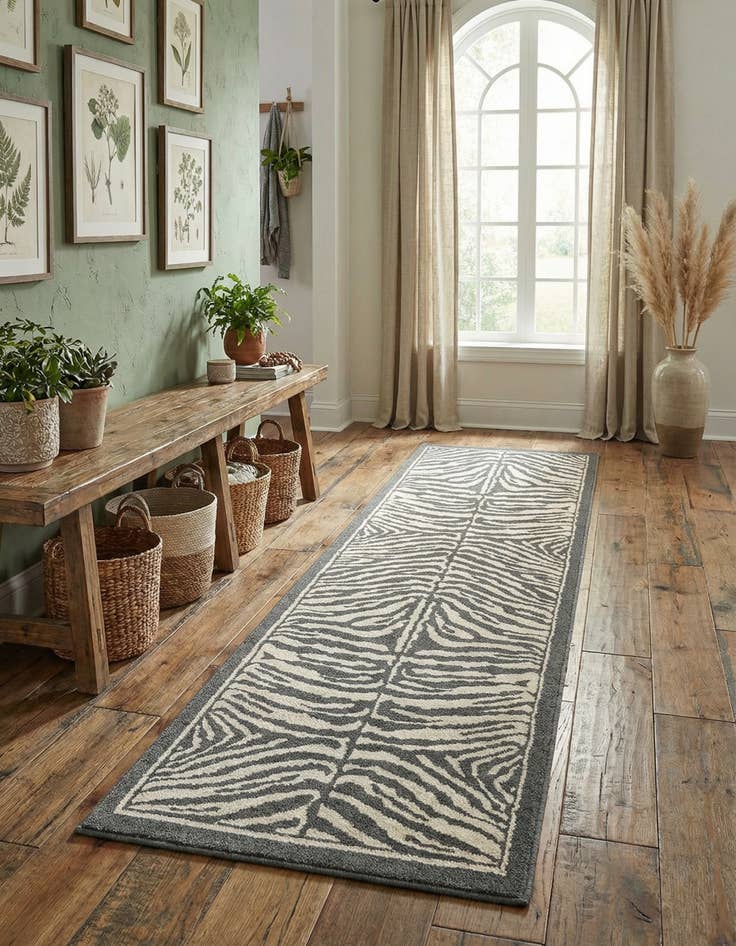 Detail image of  2' 7 x 10' Savannah Runner Rug