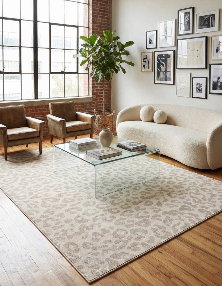 Detail image of 10' x 14' Contour Rug