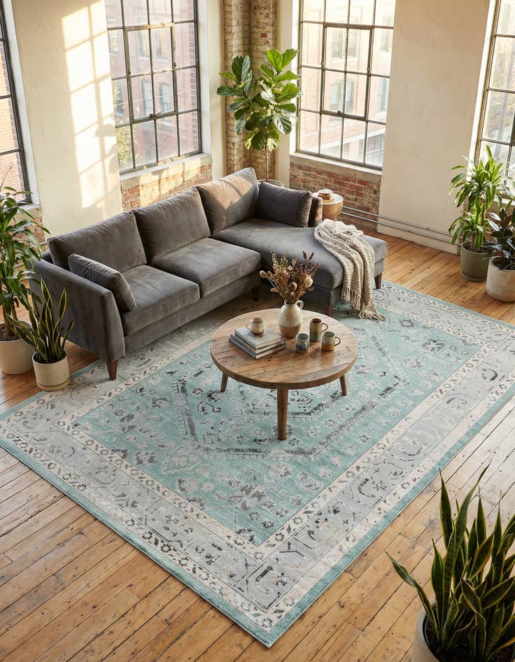 Detail image of 10' x 14' Aurelia Rug