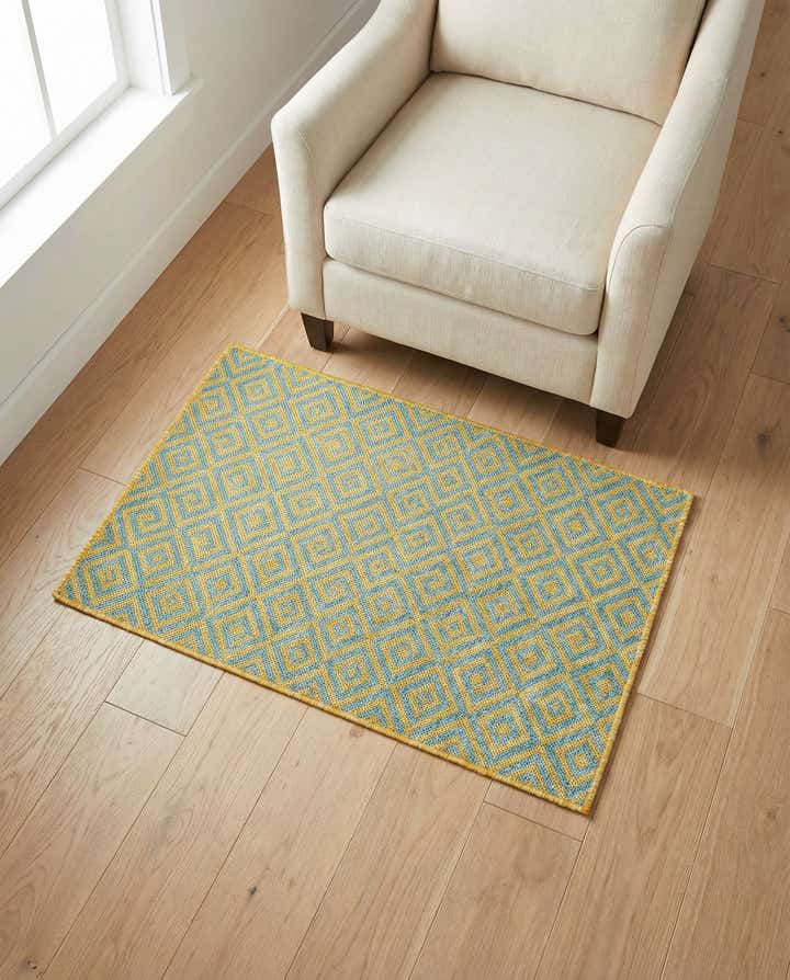 2' x 3' Easy-Clean Jill Zarin Costa Rica Indoor / Outdoor Rug