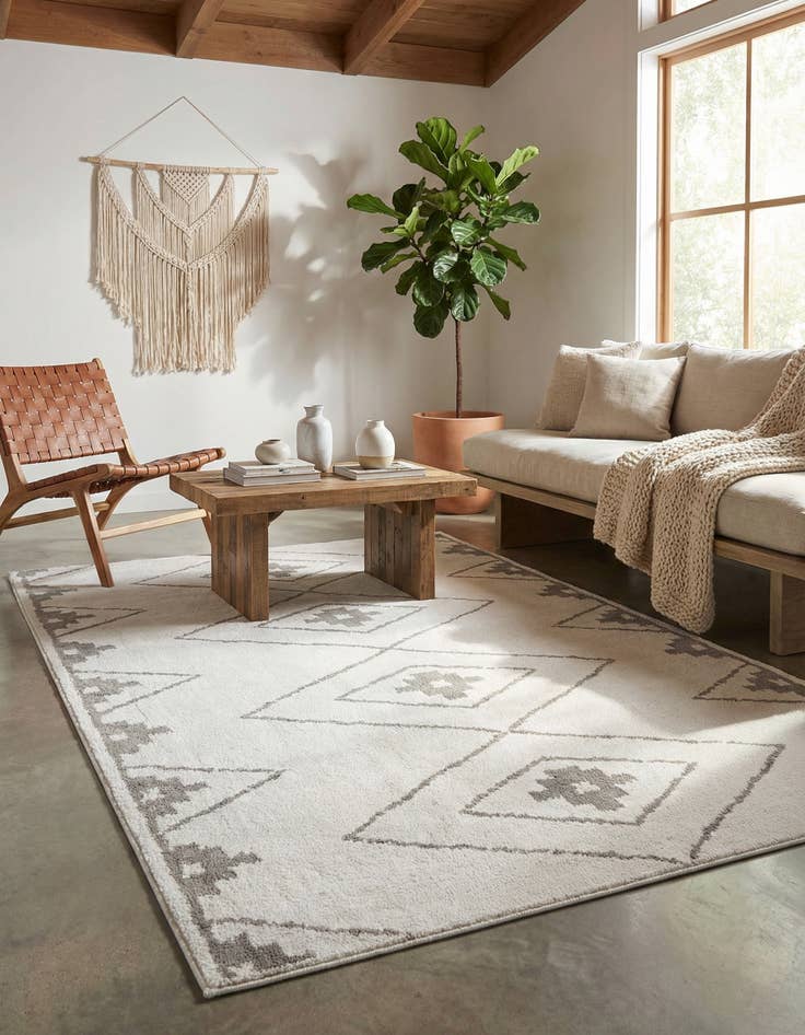 Detail image of 7' 10 x 10' Oslo Rug