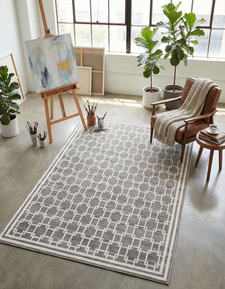 Detail image of Jill Zarin 4' x 6' Metropolitan Uptown Rug