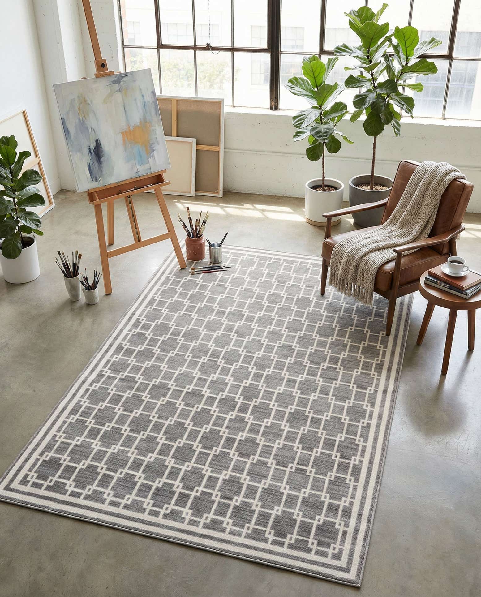4' x 6' Metropolitan Uptown Rug