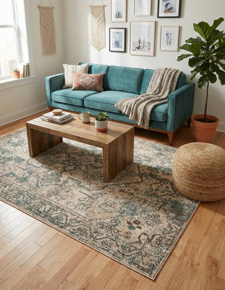 Detail image of 5' x 7' Sahara Rug