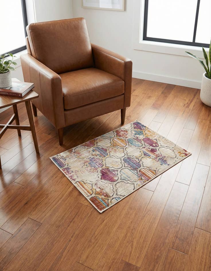 Detail image of 2' x 3' Deepa Rug