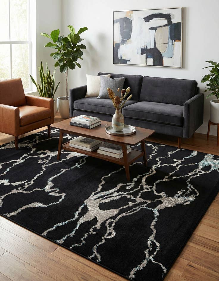 Detail image of 7' 10 x 10' Carrington Rug