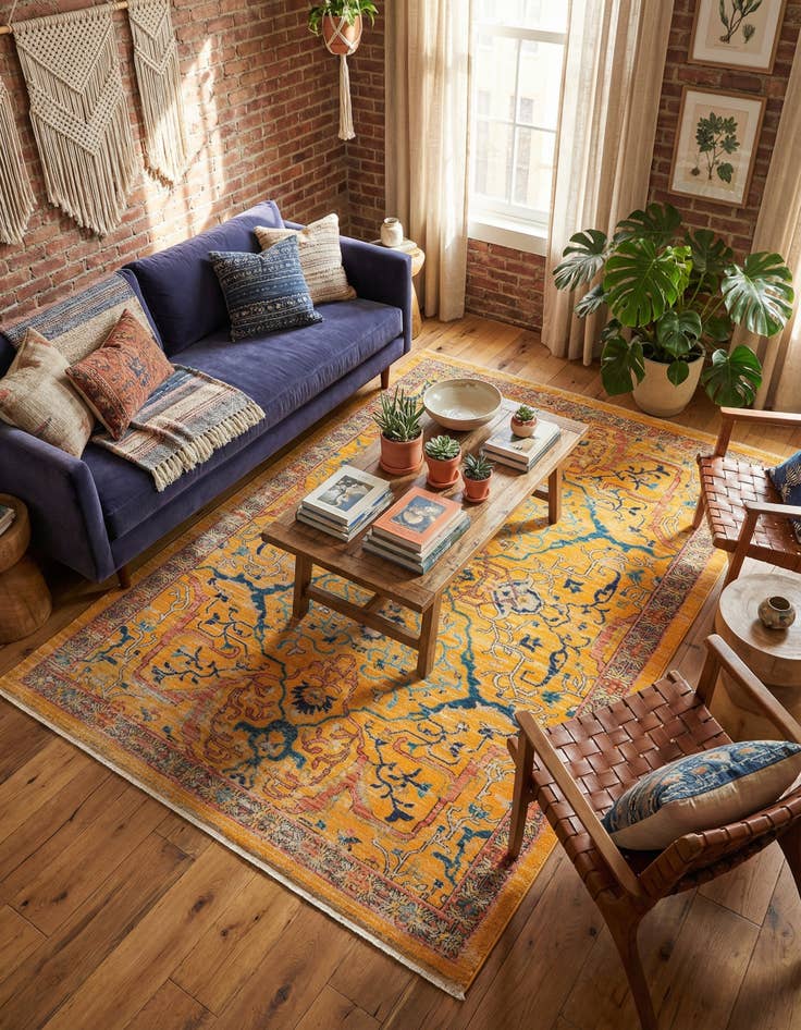 Detail image of 6' x 9' 2 Lola Rug