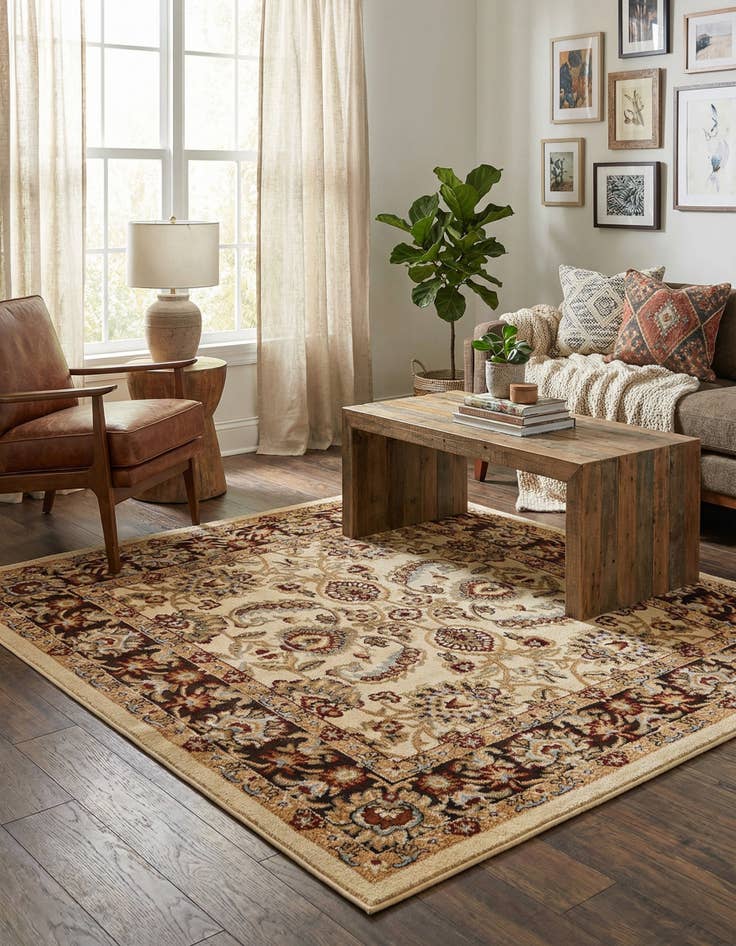 Detail image of 6' x 6' Aditi Square Rug