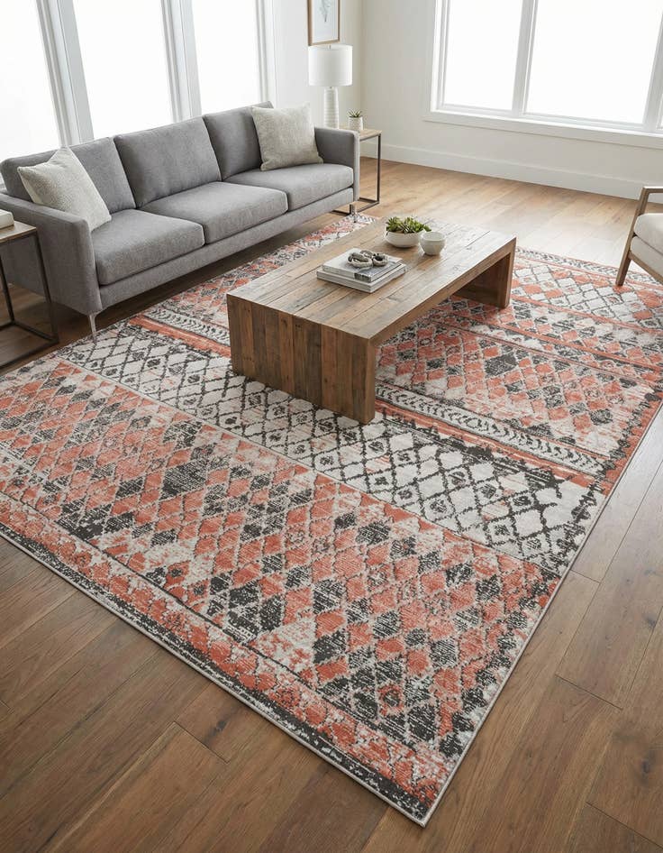 Detail image of 9' x 12' 2 Leipzig Rug