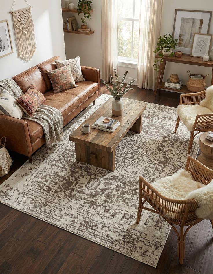 Detail image of 6' x 9' Arlington Rug