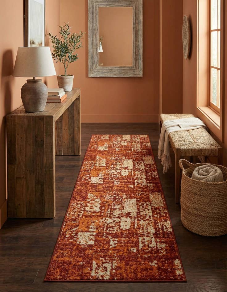 Detail image of 2' 7 x 10' Harvest Runner Rug