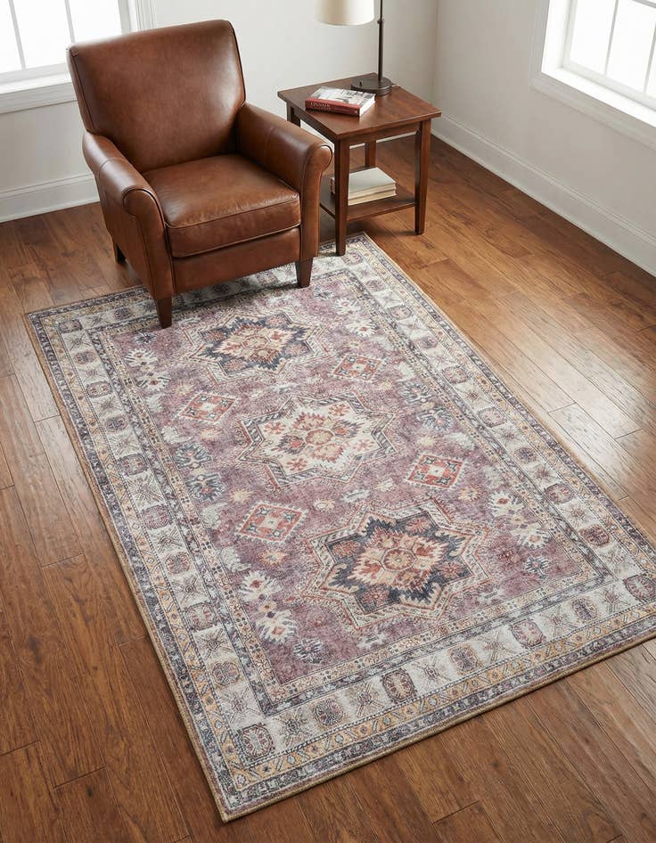 Detail image of  3' 6 x 5' 6 Timeless Rug