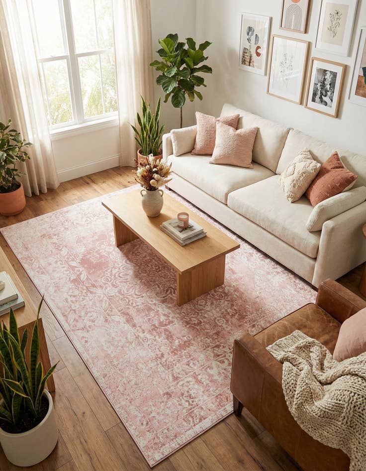 Detail image of 7' 10 x 10' Oxford Rug