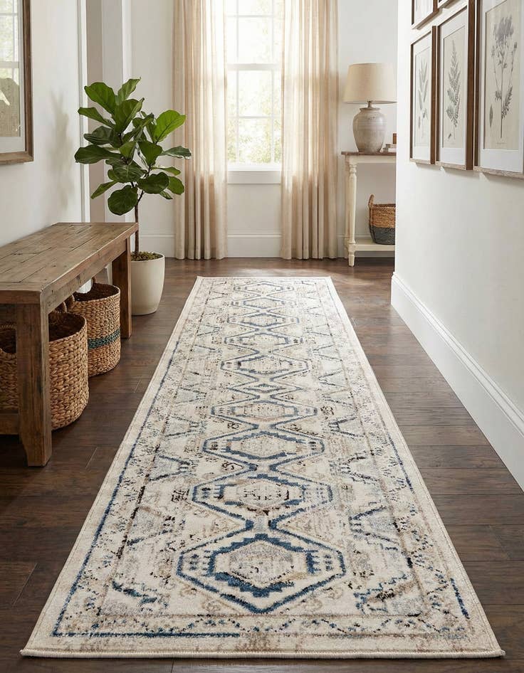 Detail image of 2' x 10' Charlotte Runner Rug