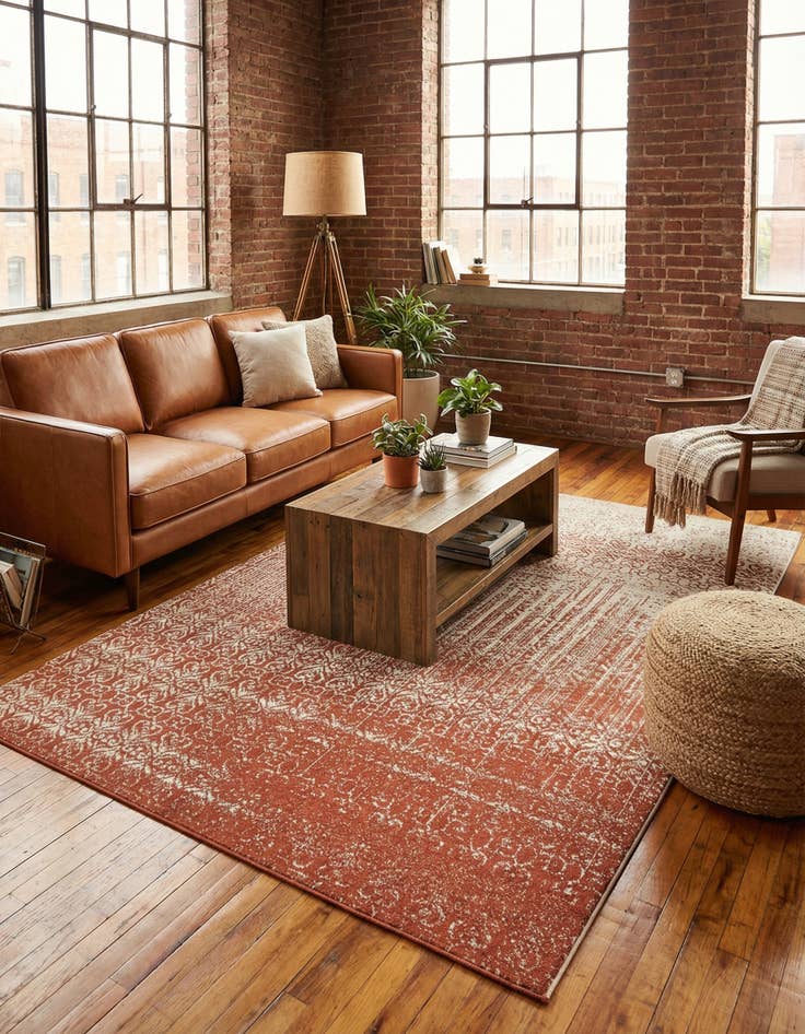 Detail image of  6' x 9' Angelica Rug