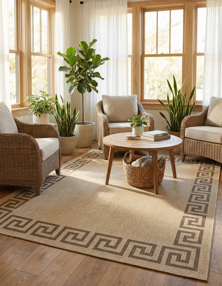 Detail image of 9' 2 x 12' Dunes Rug