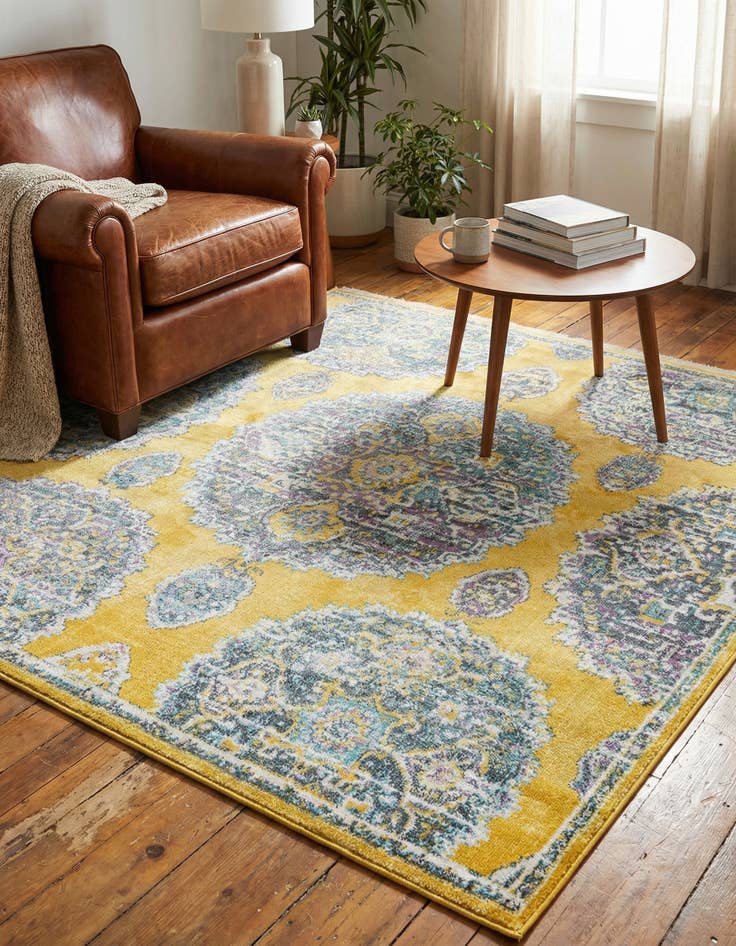 Detail image of 5' 5 x 5' 5 Paragon Square Rug