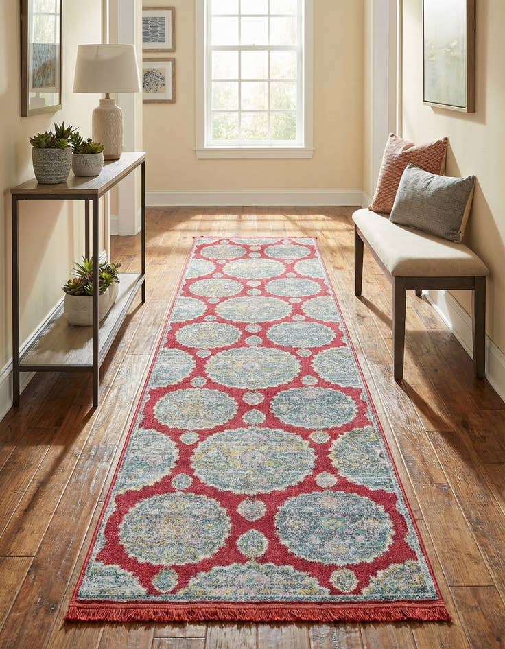 Detail image of 2' 7 x 10' Paragon Runner Rug