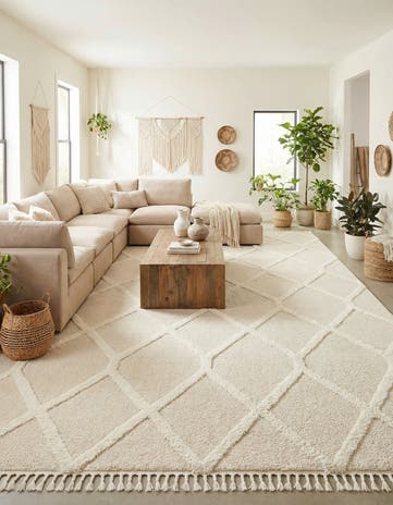 9' 6 x 14' 3 Boho Rug