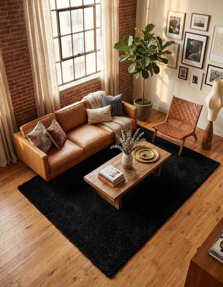 Detail image of 7' x 10' Everyday Shag Rug