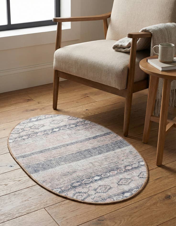 Detail image of 2' x 3' Timeless Oval Rug