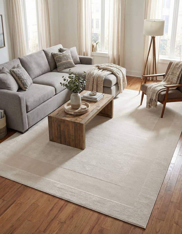 Detail image of 9' x 12' Textura Designer Rug